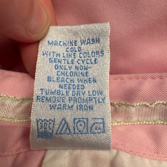 Oxford Golf Pink Women's Capris - Picture 4 of 5